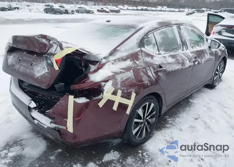 2024 Nissan Sentra Sv Xtronic Cvt from USA, damaged, VIN 3N1AB8CV2RY388097